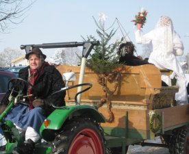Bettlhochzeit in Neukirchen 2010